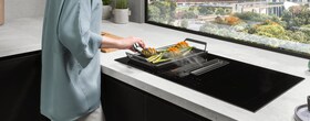 Duct Out Extractor Hob