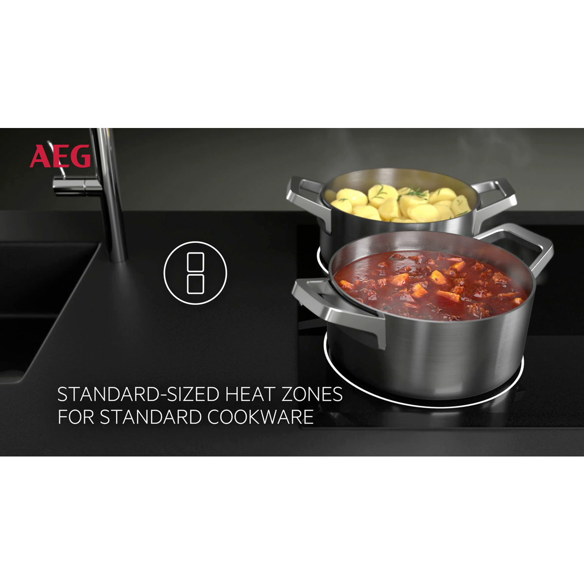 AEG - Induction Hob - IKX64441CB