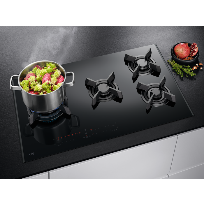 Product in a room environment