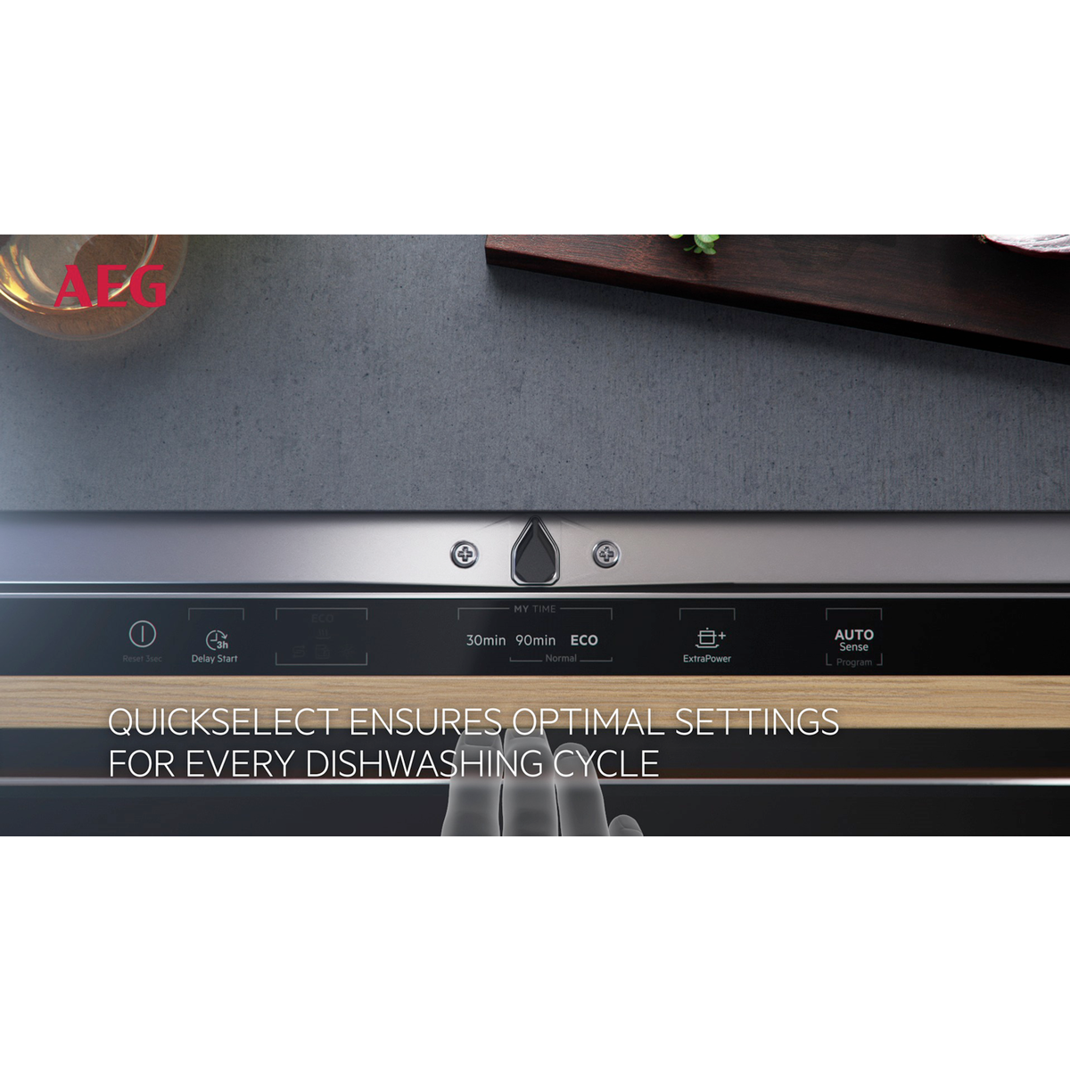 AEG - Integrated Dishwasher - FSB42607Z