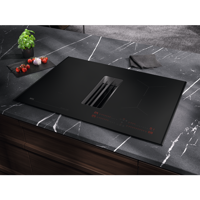 Product in a room environment