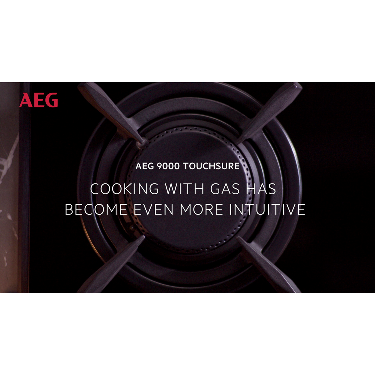AEG - Gas Hob - HVB8453IB