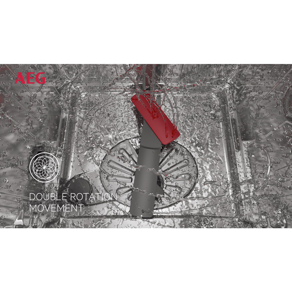 AEG - Integrated Dishwasher - FSS53637Z