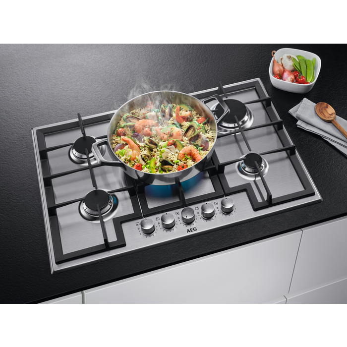 Product in a room environment