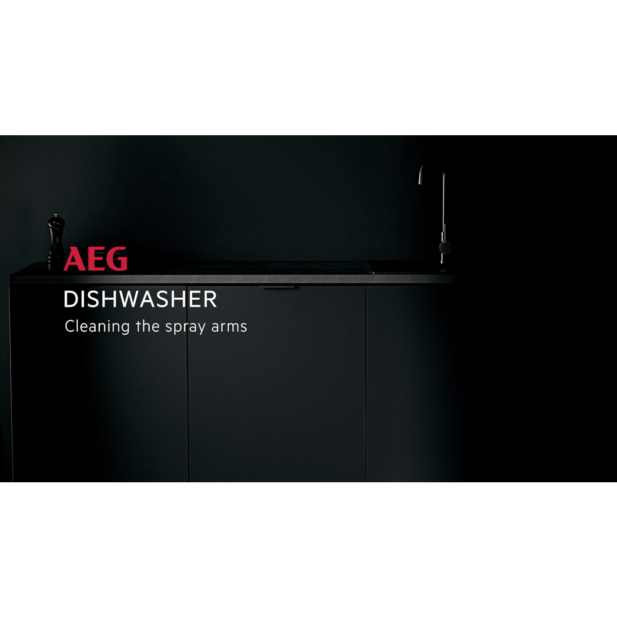 AEG - Integrated Dishwasher - FSK32610Z