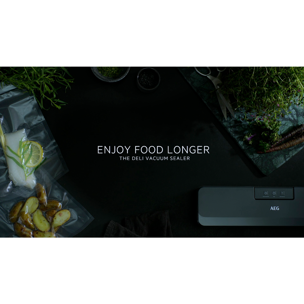 AEG - Vacuum Sealer - VS4-1-4AG