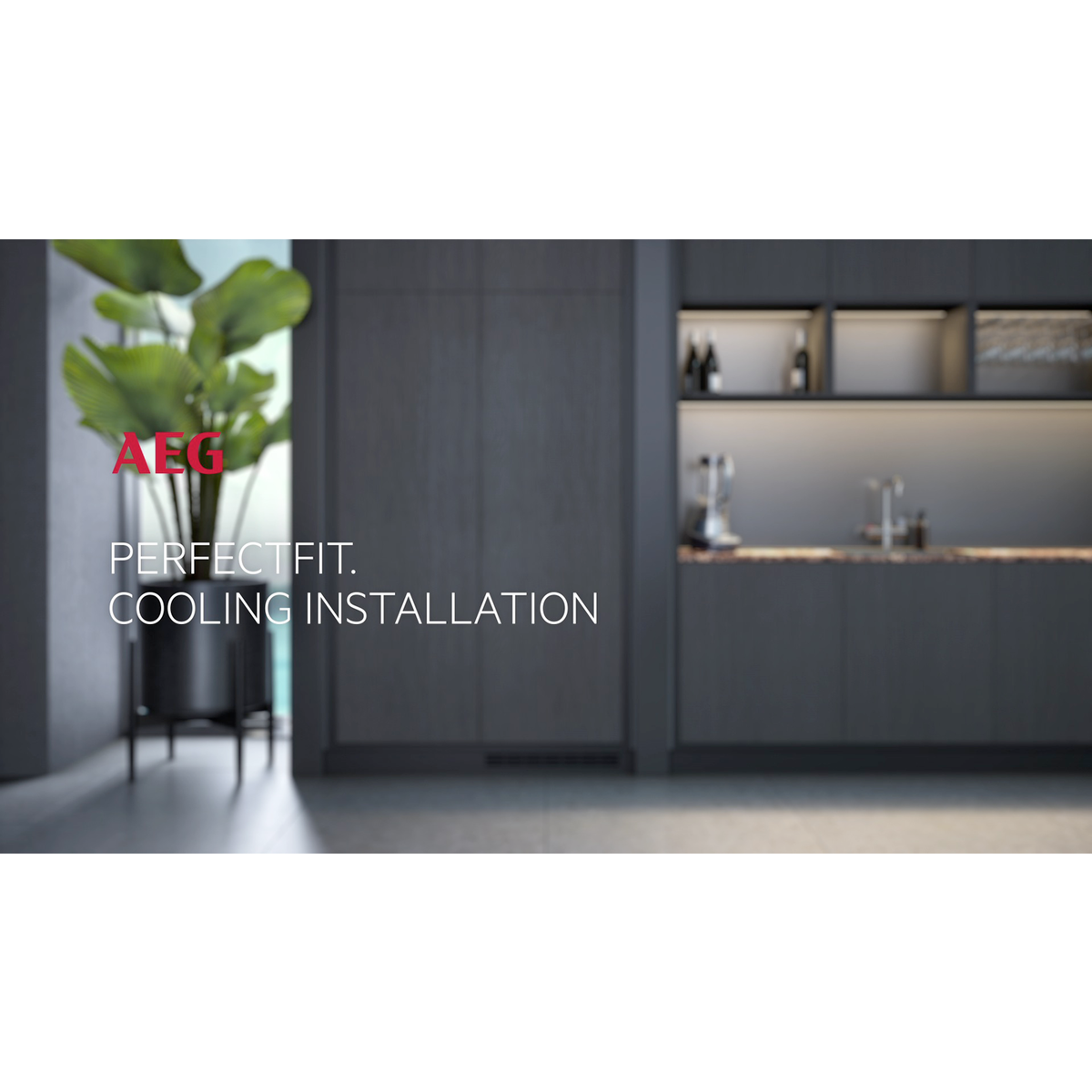 AEG - Integrated Refrigerator - OSK5O88ES