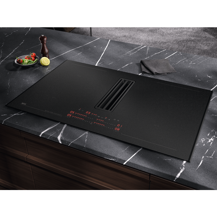 Product in a room environment