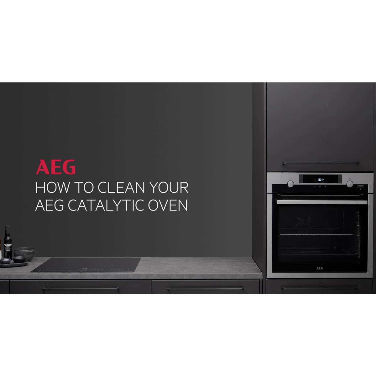 AEG - Built-in Ovens - BCX23101EM