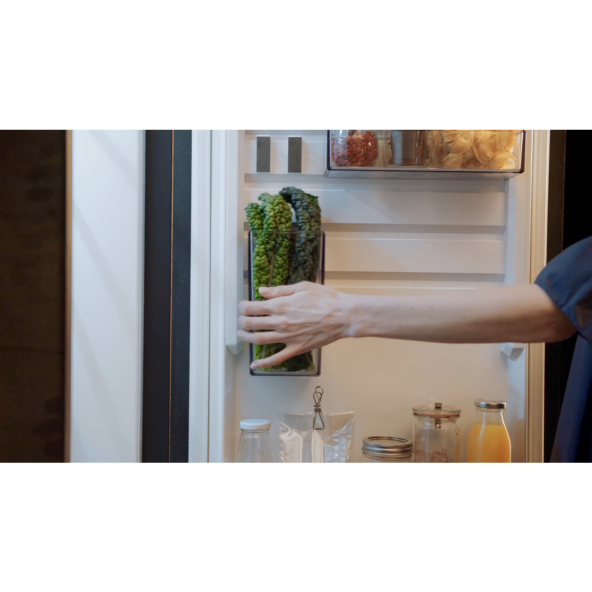 AEG - Freestanding Fridge Freezer - ORC8M321CX