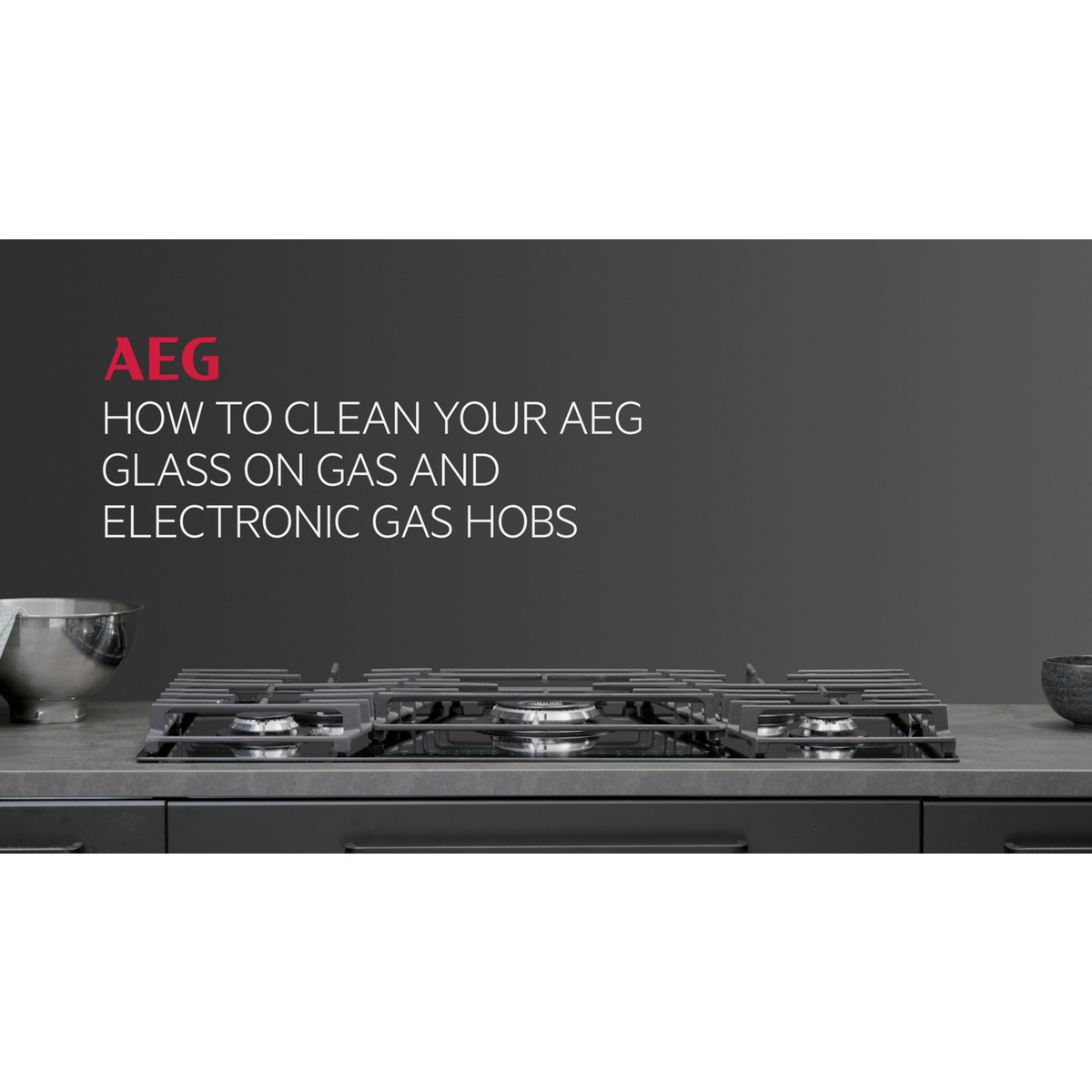 AEG - Gas Hob - HKB64420NB