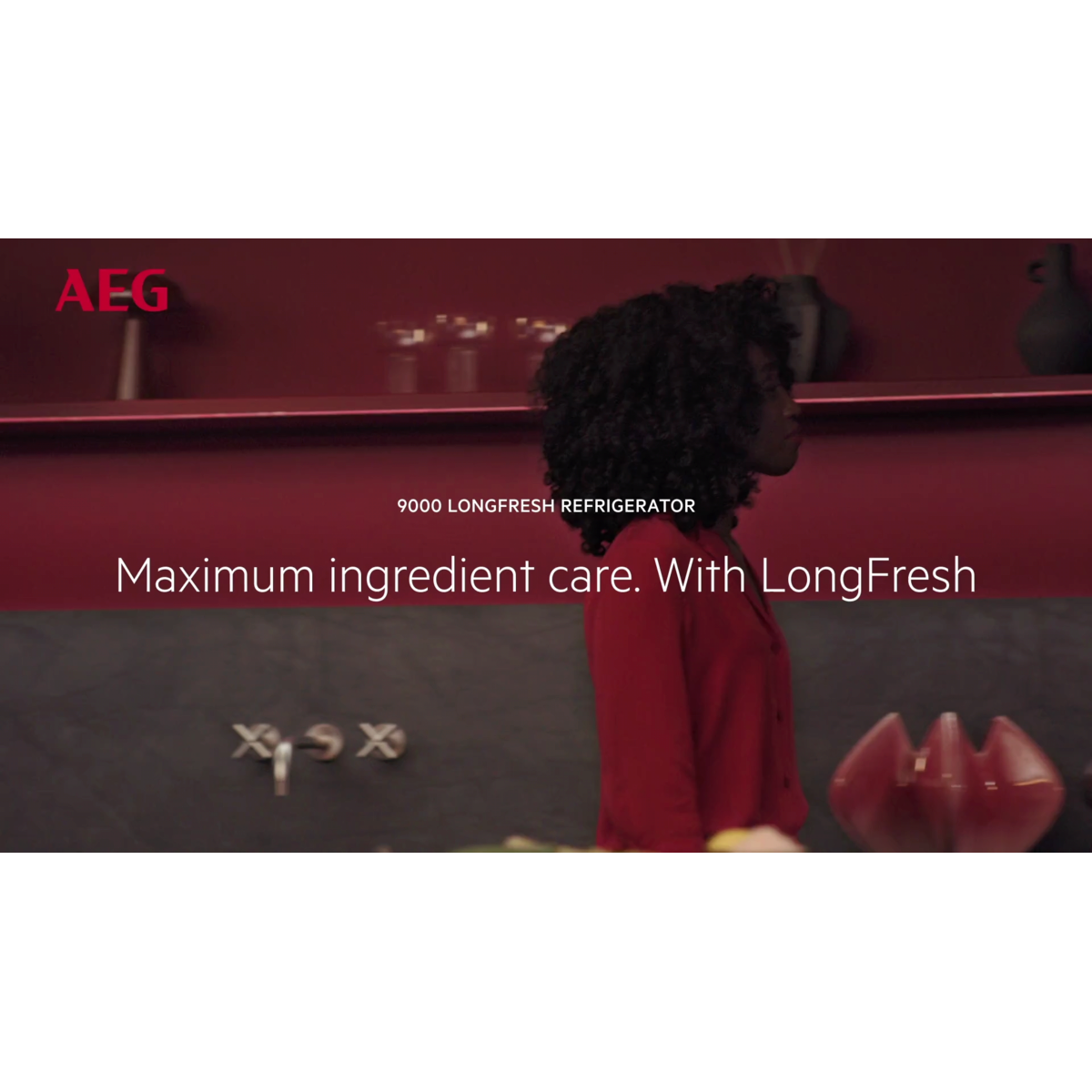 AEG - Integrated Refrigerator - NSK9Z181EC