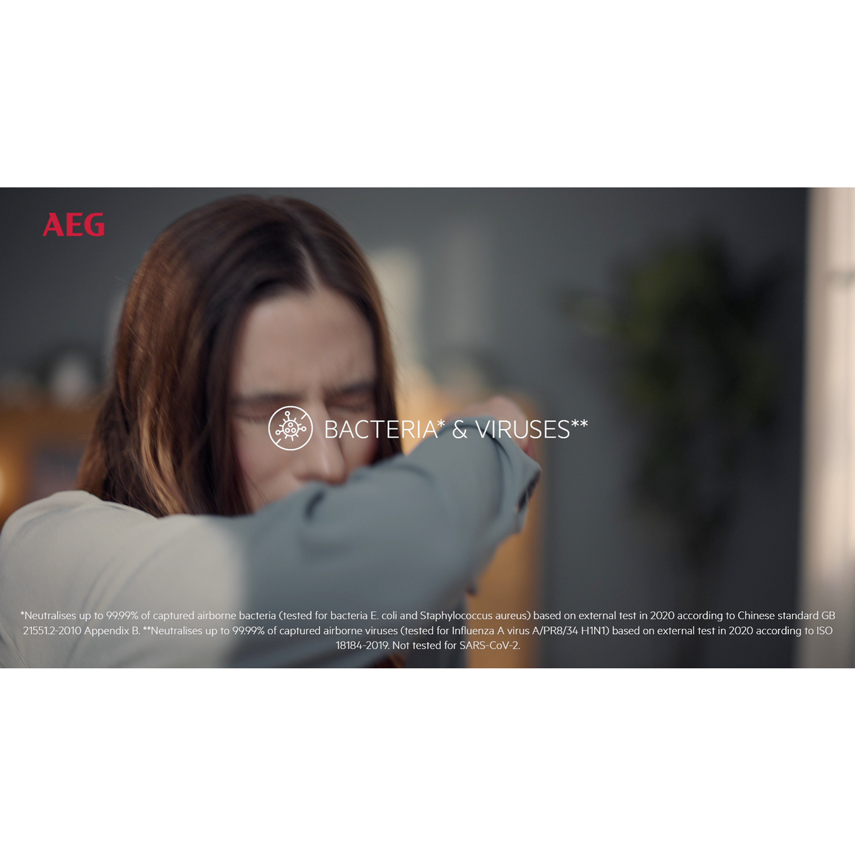 AEG - Air Purifier - AFWCAR3