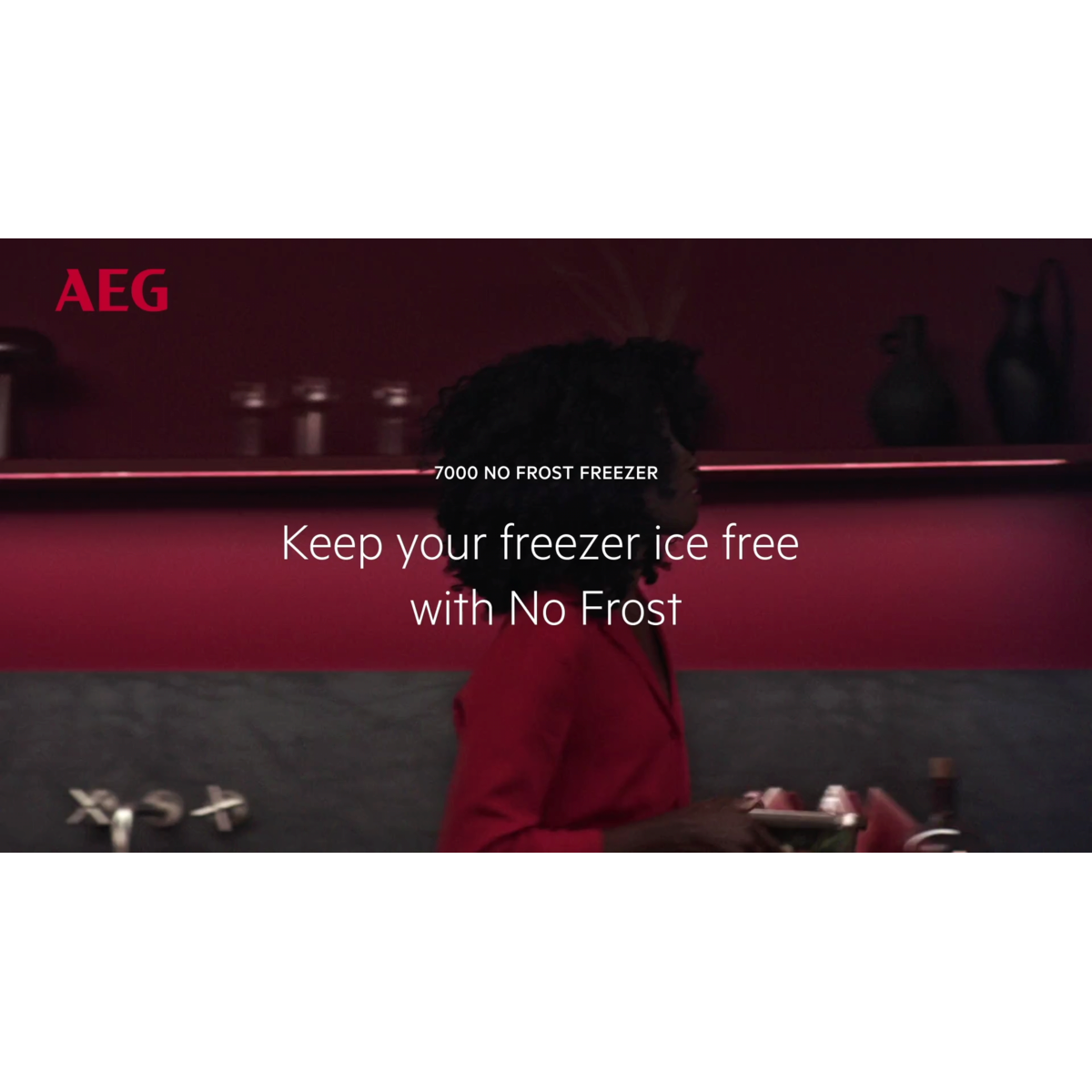 AEG - Integrated Freezer - NAB7N181EC