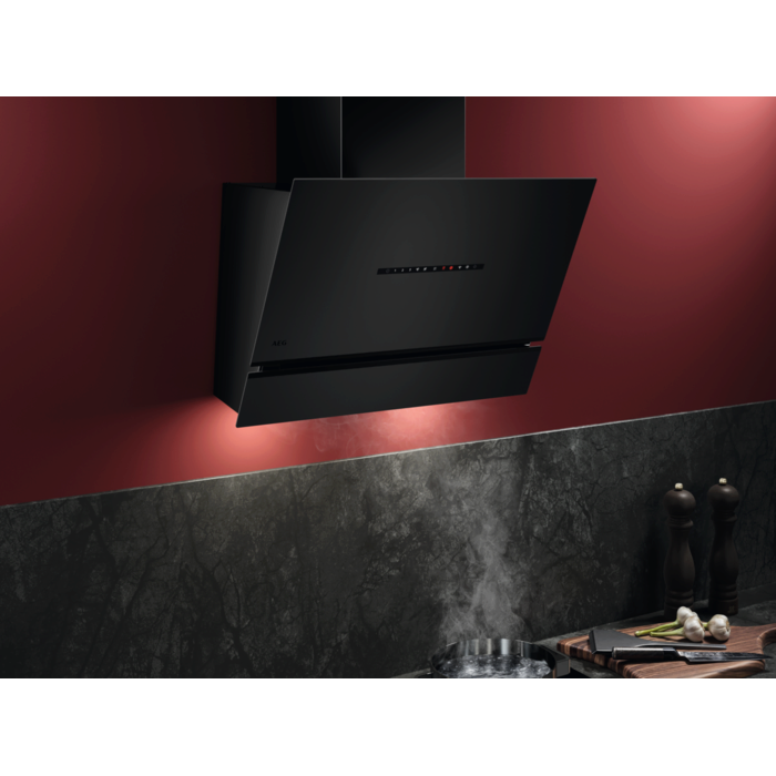 Product in a room environment