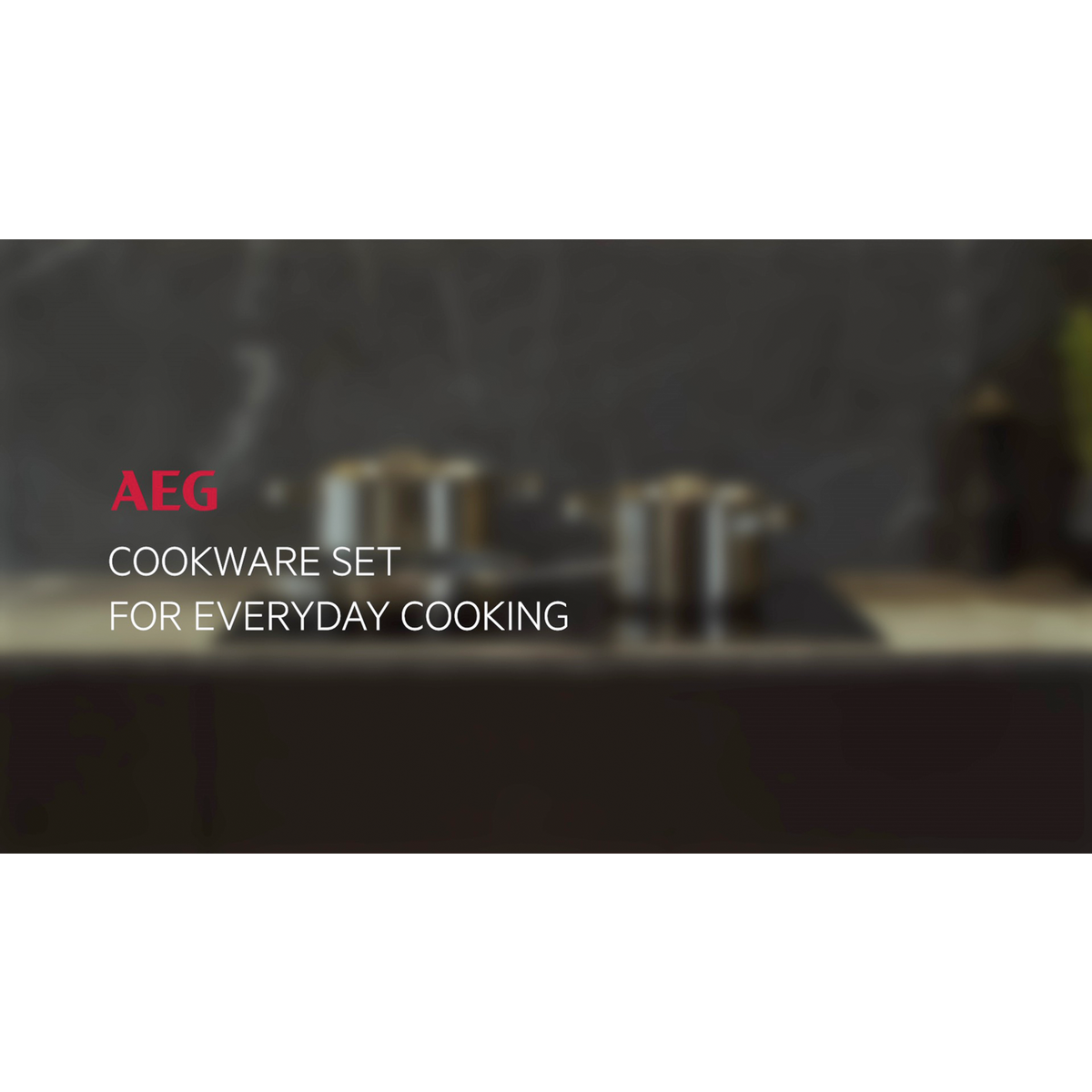 AEG - Casserole Set - A3SS