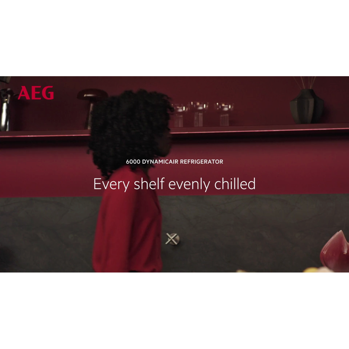 AEG - Integrated Refrigerator - NSK6D181EC