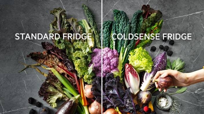 Fresh veggies