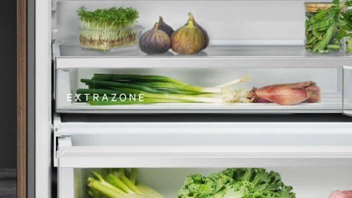 Veggies in fridge