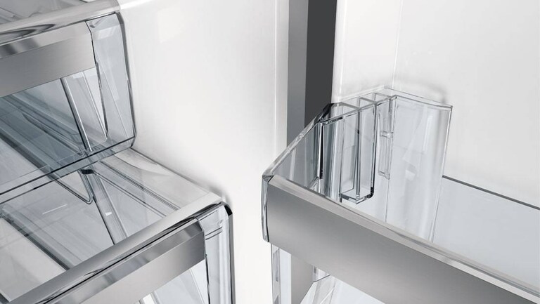 Inside of fridge