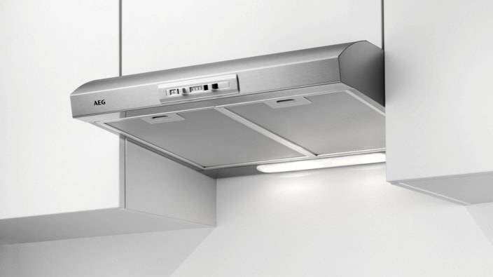 Integrated traditonal hood