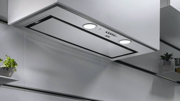 Integrated hood