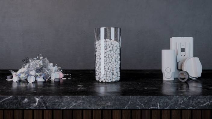 Recycled plastics