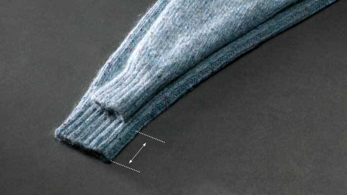 AbsolutCare tumbled dried sweater