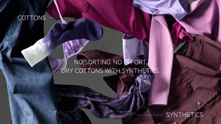 Clothes in pile