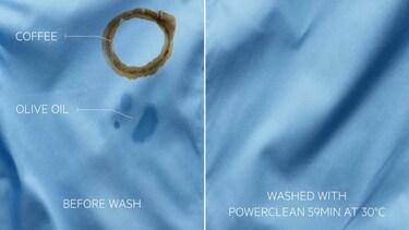 Powerclean vs no Powerclean