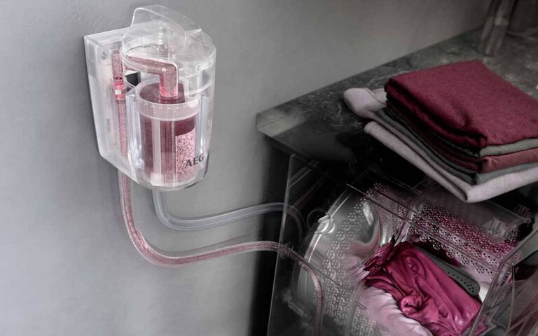 Microplasting filter in action