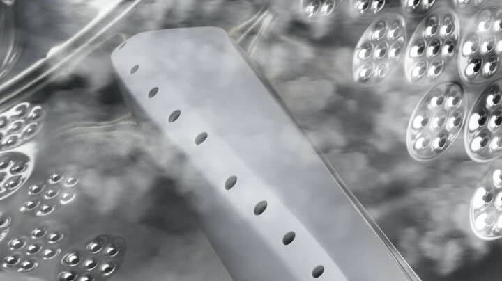 Steam in dryer
