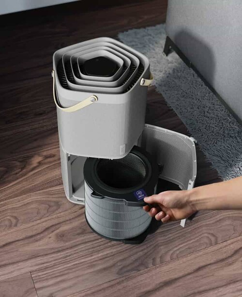 Parts of an Air purifier