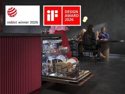 Red Dot & iF Design Award winner 2026