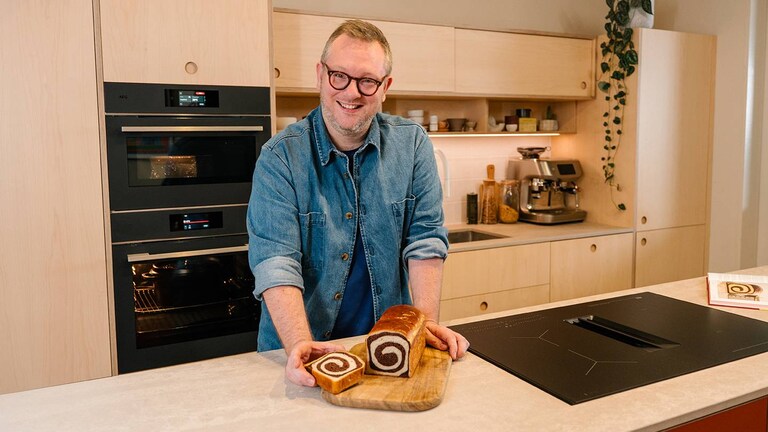 Behind the Baker