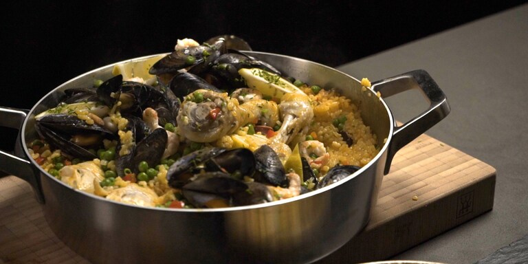 Chicken & Chorizo Paella Recipe