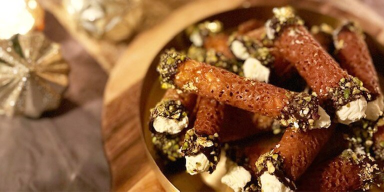 Fondant Fox - Brandy Snaps