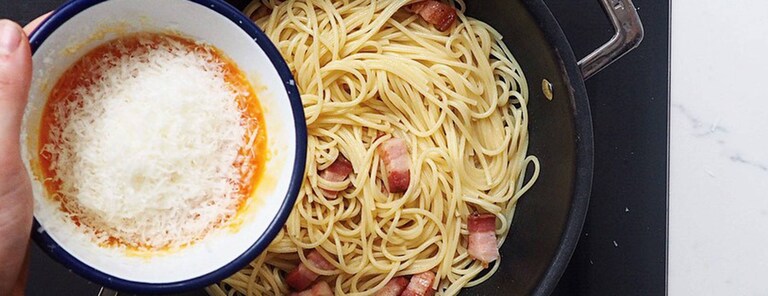 Giovanna Ryan - Brussel Sprout Carbonara