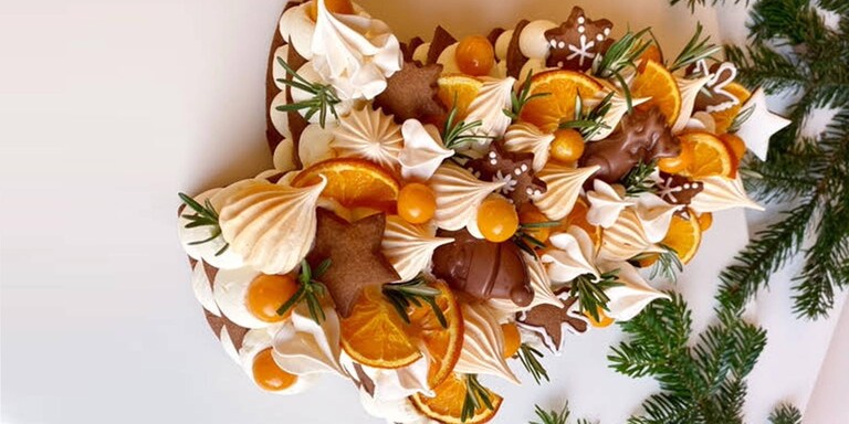 Fondant Fox - Gingerbread