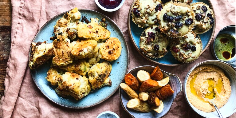 Rebel Recipes - Christmas Leftover Buffet