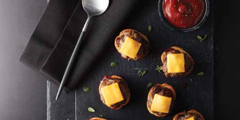 Mini Burger Bites