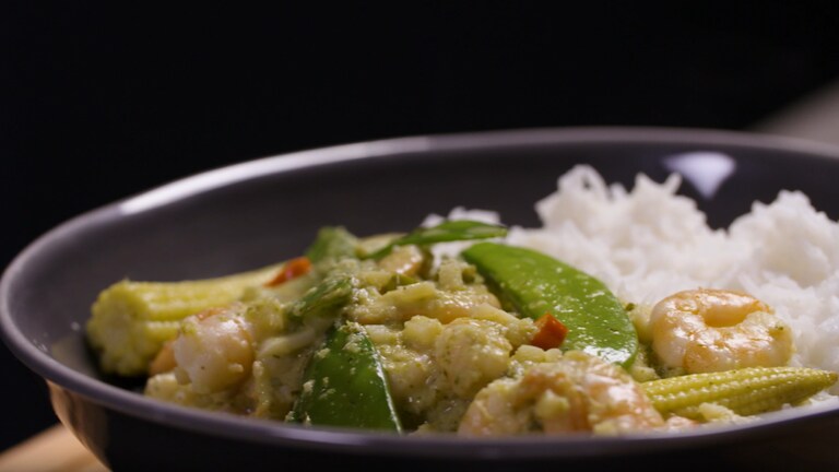 Prawn Thai Curry