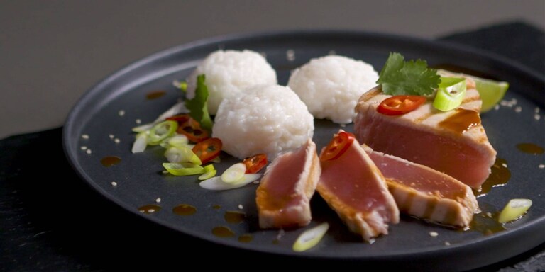Seared Tuna Steaks
